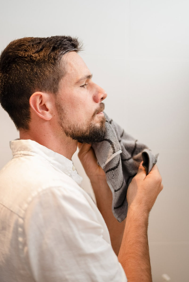 Bamboo Face Towel - Midnight