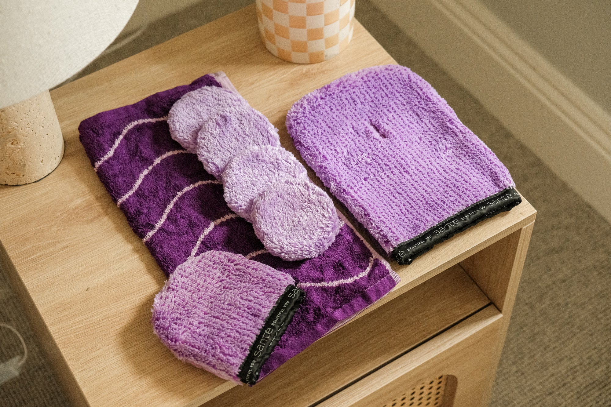 Daily Skin Set - Lilac