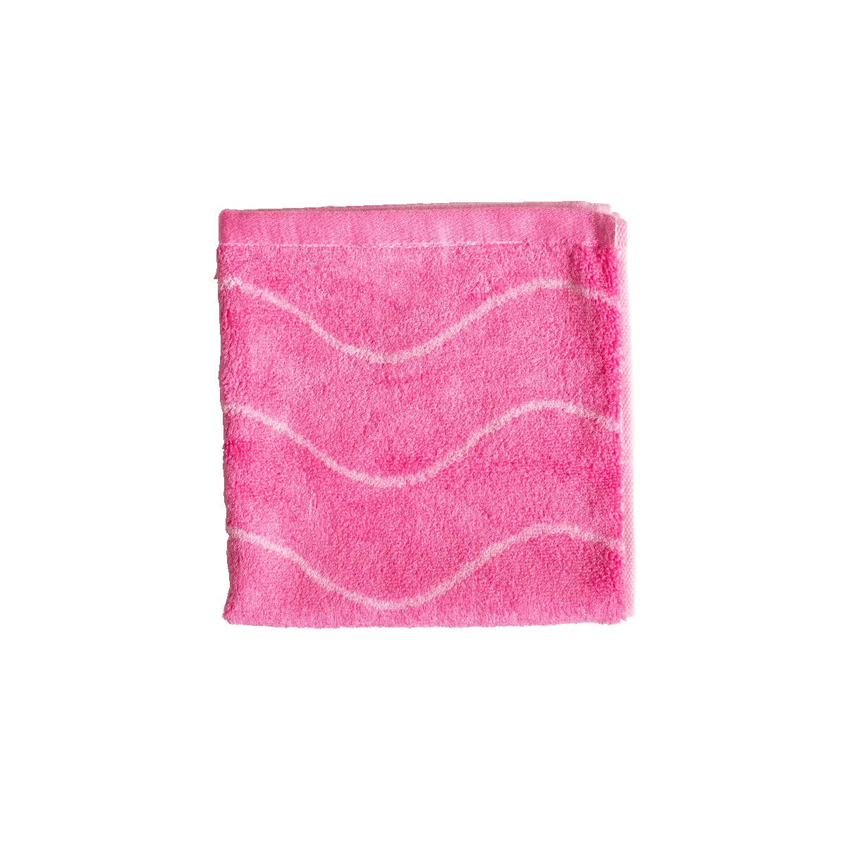 Bamboo Face Towel - Pink