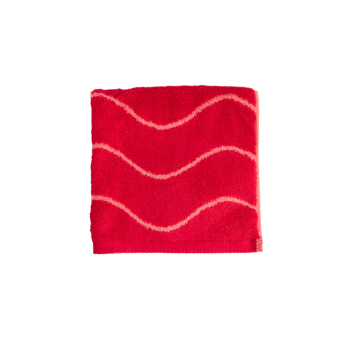 Bamboo Face Towel - Coral