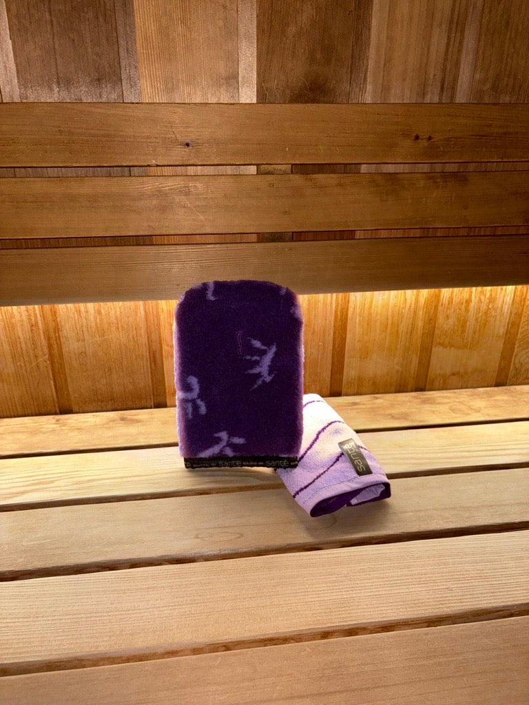 Sauna Set - Lilac
